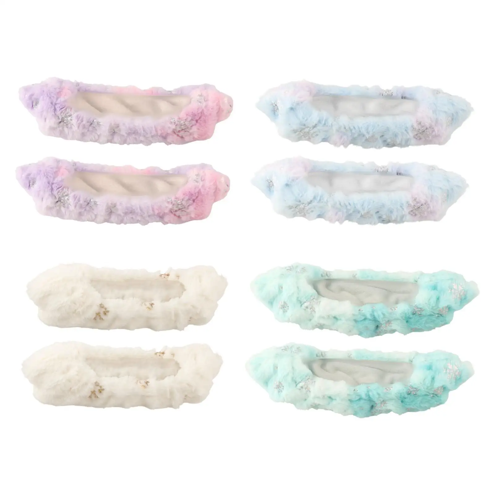 

Durable Flannel Skate Guards for Ice Skates, Suitable for Men And Women