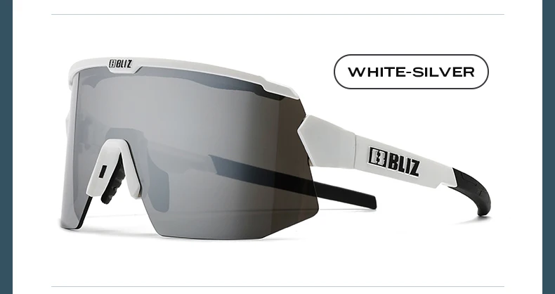 B BLIZ Breeze Premium Fahrradbrille UV400 – 2 HD-Linse, Unisex-Sportsonnenbrille für MTB, Rennen, Angeln, Laufen, Fahrradbrille – Detail 16