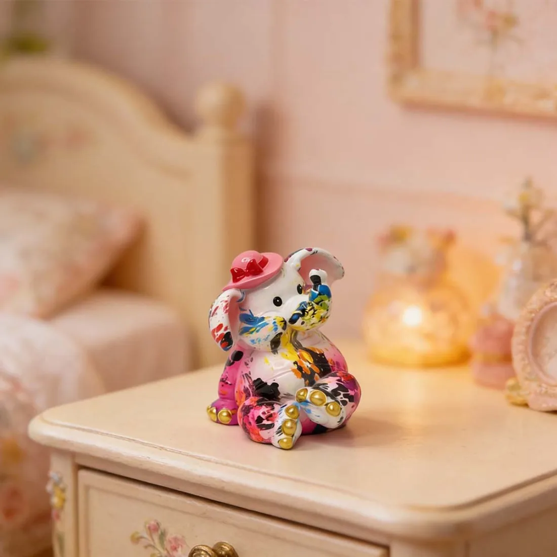 1PC Doodle Elephant…