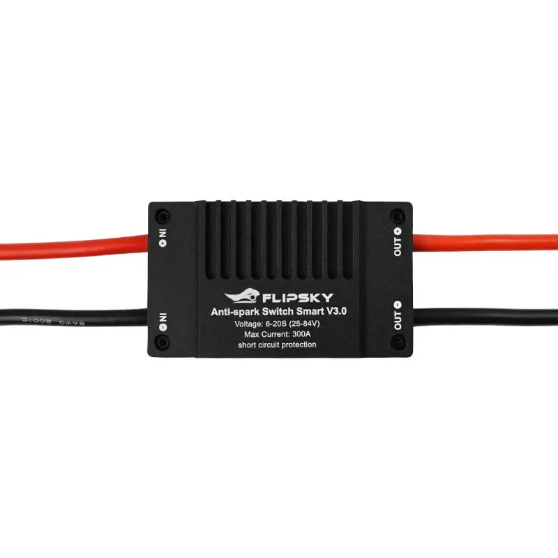 Flipsky Anti-spark Switch Smart 300a V3.0 For Electric Skateboard Electric Surfboards Rc Cars Electric Go-karts Robots