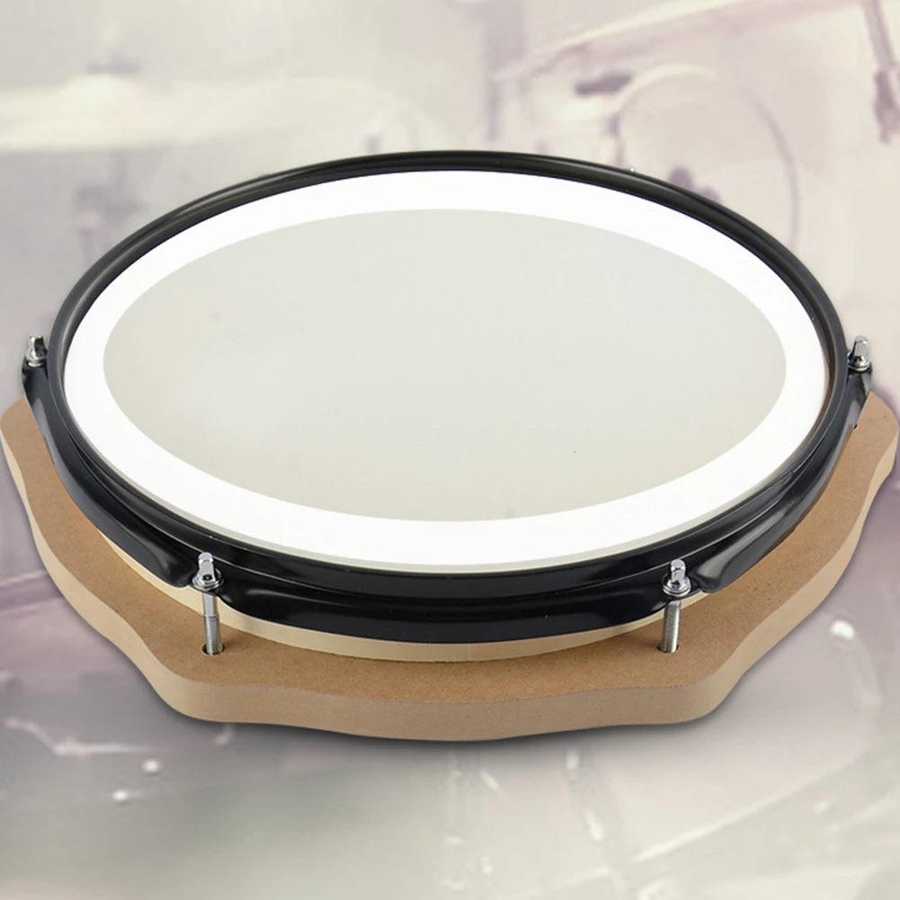 Drum Mute Rings Drum Muffler Rings Drumming Practice Long-lasting Quick Adjustments Versatile Sizes For Drum Kit