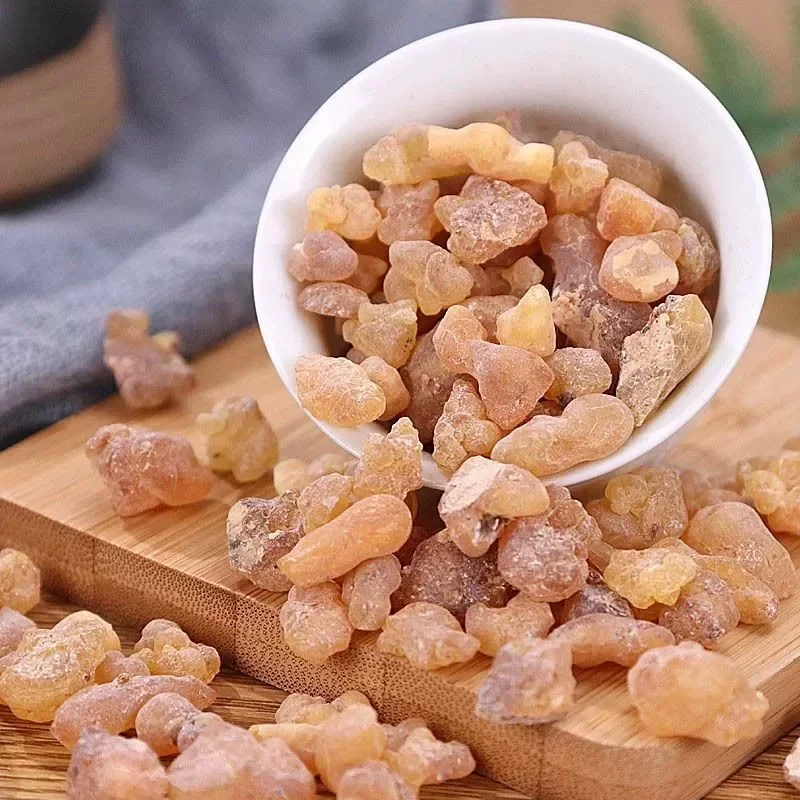 200/100g Original Frankincense Cones Nipple Boswellia Promote Blood Circulation Incense Brock Oliban Medicine Hydrosol