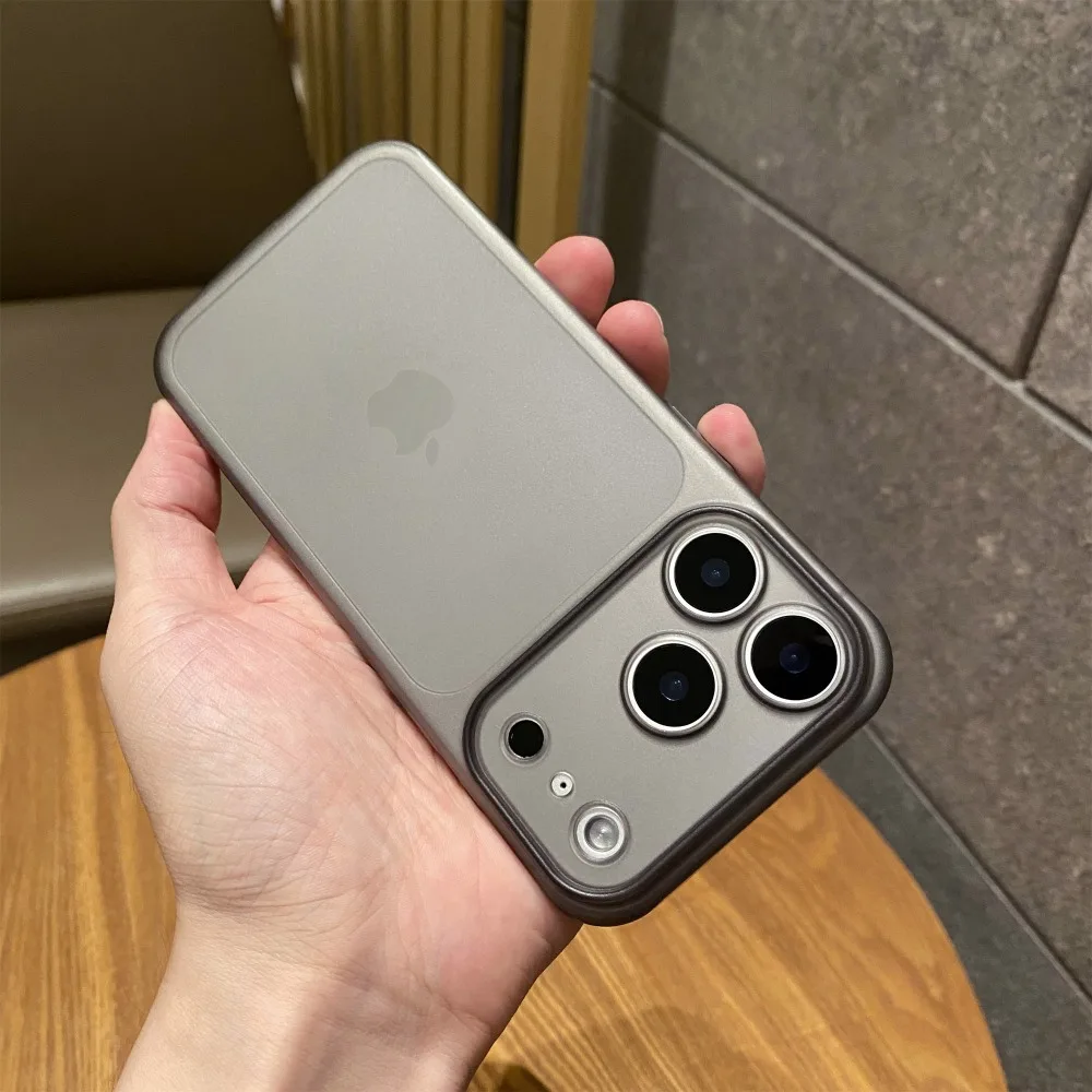 Luxury Matte Hard PC Ultra Slim Case for iPhone 17 16 15 14 Pro Max Plus 12 13 Air Translucent Shockproof Frosted Thin Cover - náhled 3