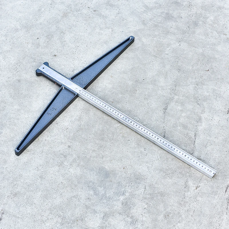 Aluminium Alloy Oil Measuring Ruler Oil Measuring Stick for Fuel Tank Truck