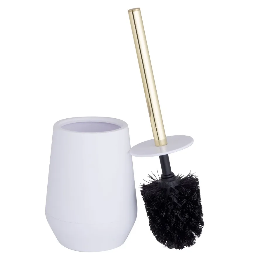 

Soft Toilet Brush in White