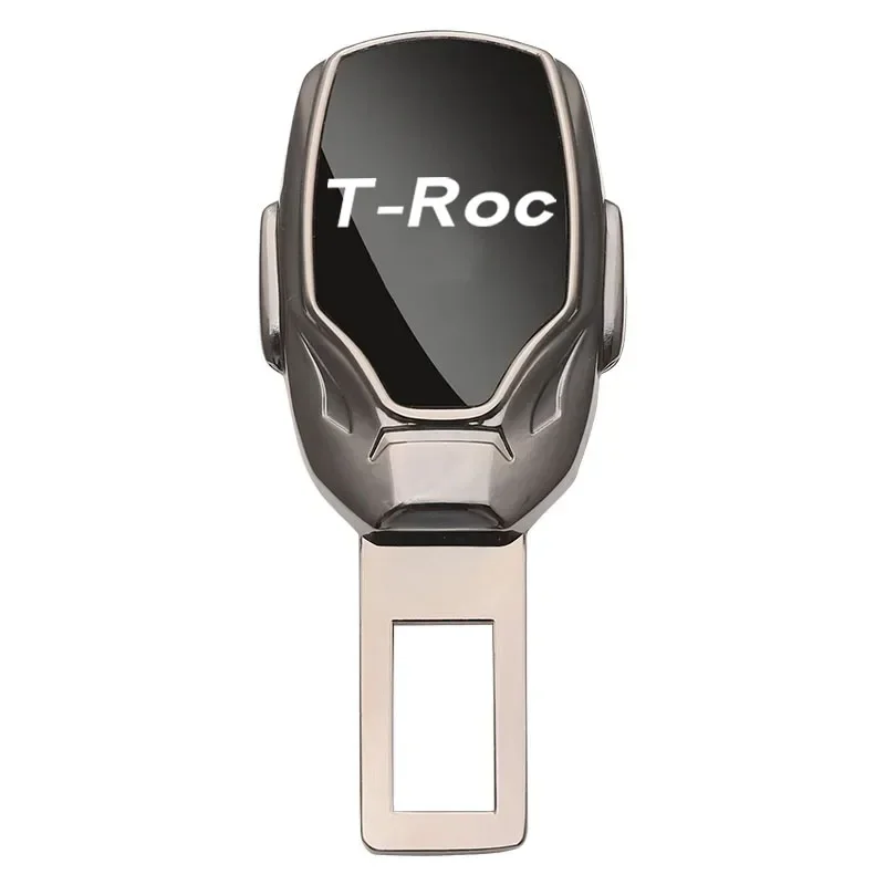 ل T-Roc TRoc اكسسوارات السيارات مقعد السيارة حزام تمديد المكونات مشبك حزام الأمان كليب قابل للتعديل موسع