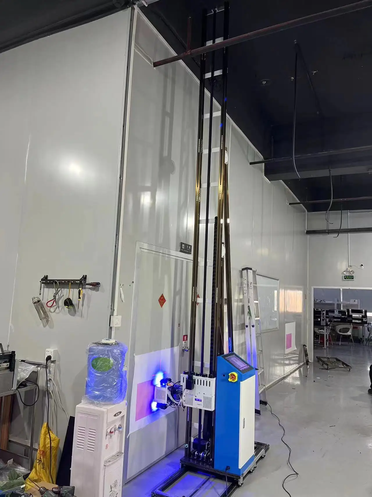 TH-UP200 Factory 3D UV Vertical Wall Inkjet Printer Indoor and Outdoor Printing Machine Wall Printing Machine