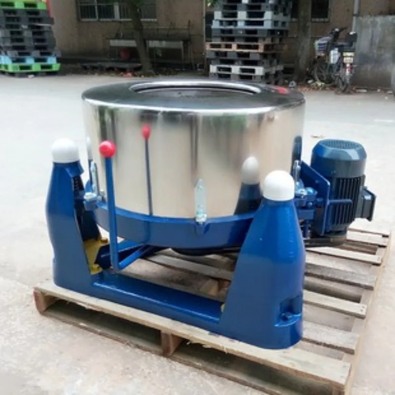 

Anti-corrosion filter three-legged centrifugal dehydrator for industrial alkali production