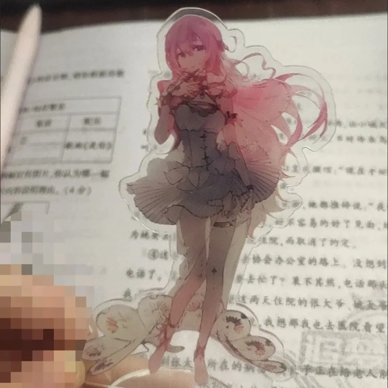 Piapro Characters Acrylic Stand Figure Hatsune Miku Kagamine Rin Anime Peripheral Cute Cartoon Originality Desktop Ornament New