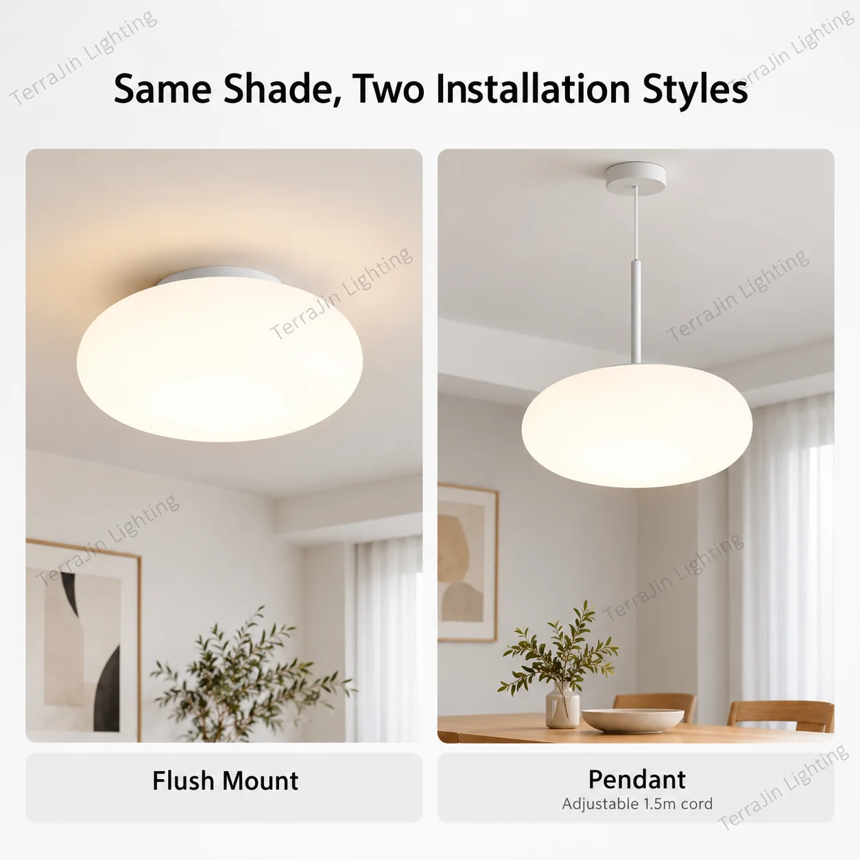 Room Decor Modern LED 3 Color Dimmable Apple Pendant Light Creative White Luster Chandelier For Kids Bedroom Dining Room Kitchen