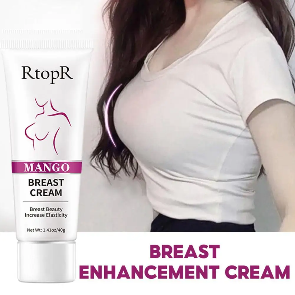 RtopR Mango Sexy Breast Cream Body Skin Care Effective Buttocks Cream Cream Sexy Firming Breast Whitening N1K0