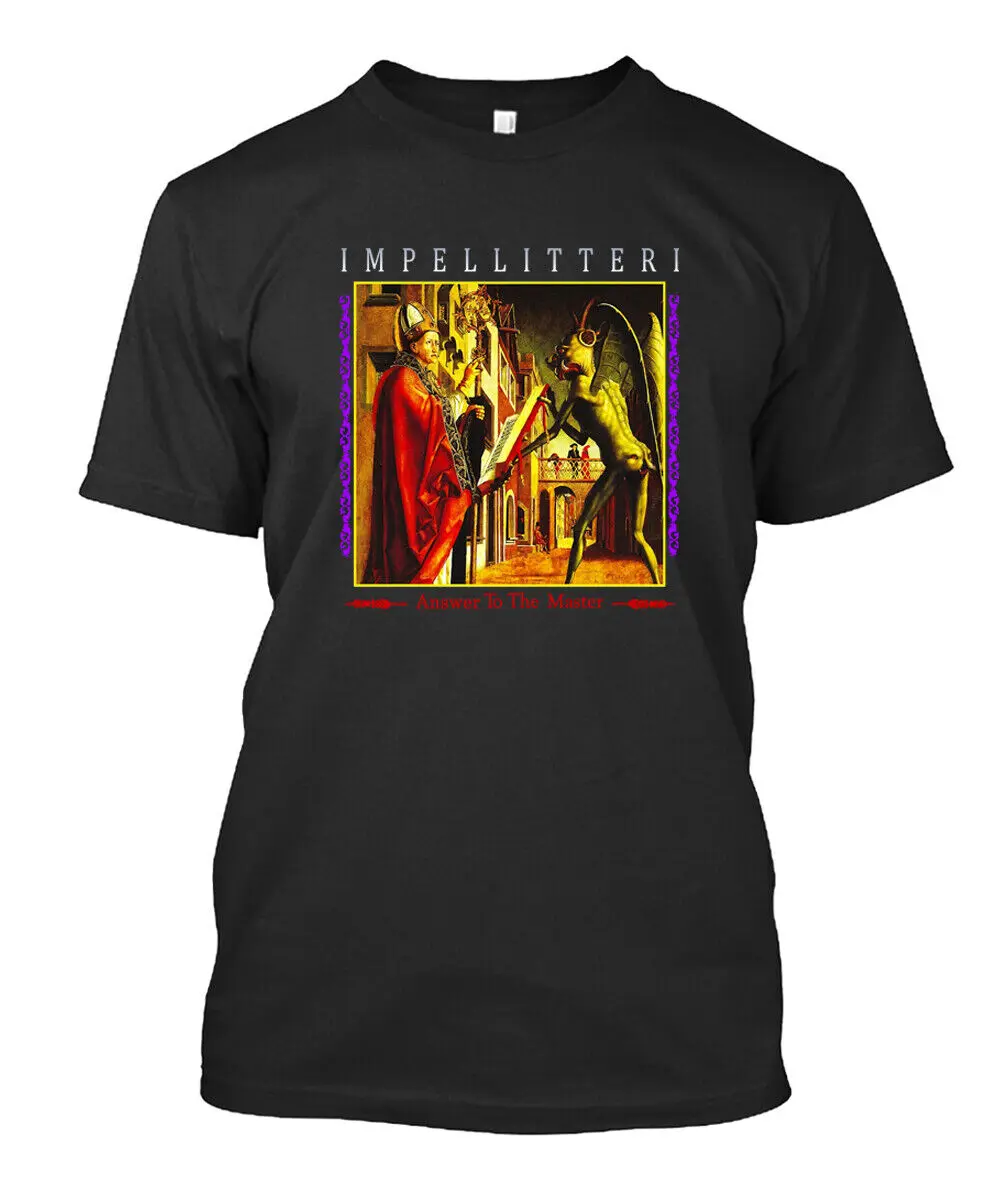 

Best Listing IMPELLITTERI - Answer To The Master MAN WOMAN T-Shirt Size S to 5XL
