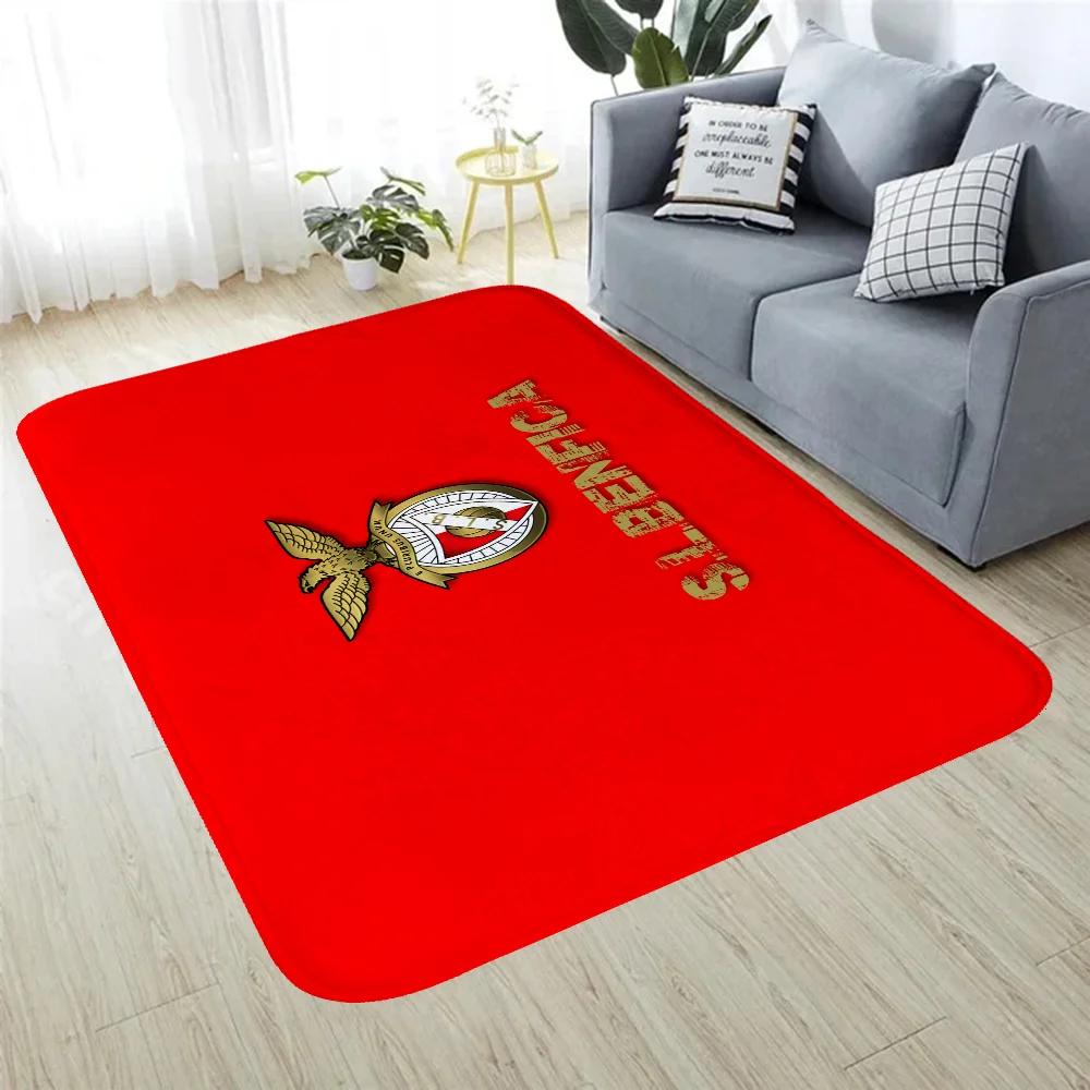 Non-slip Carpet for Kitchen Mat Room Mats Door Mat Fc B-benficas Bathroom Rug Rugs Foot Floor Bath Prayer House Entrance Home