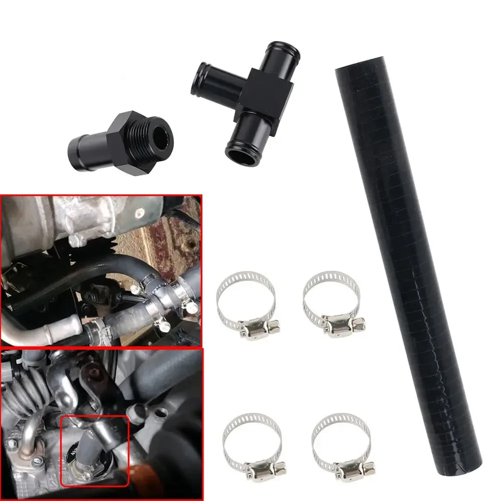 Cylinder 4 Coolant Mod Engine Cylinder Cooling Hose Adapter Kit For Subaru WRX STI LGT FXT EJ20 EJ25