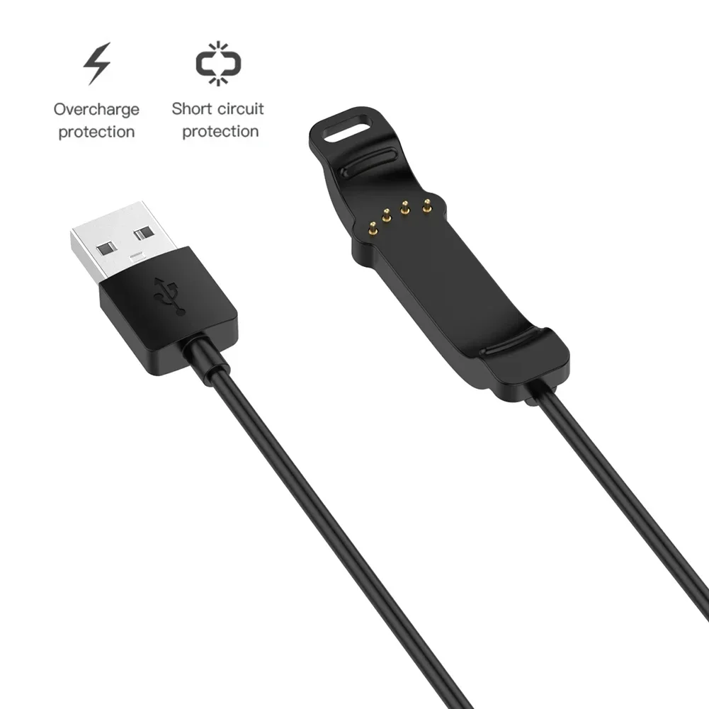

1m Charging Cable for POLAR Unite Smart Watch Charger Line Elegant Wristbands USB Power Watch Comfortable Element
