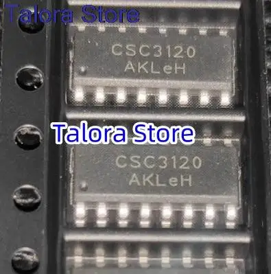 

Talora Store 10PCS/LOT CSC3120 SOIC-16 SMD Audio Amplifier Chip 100%