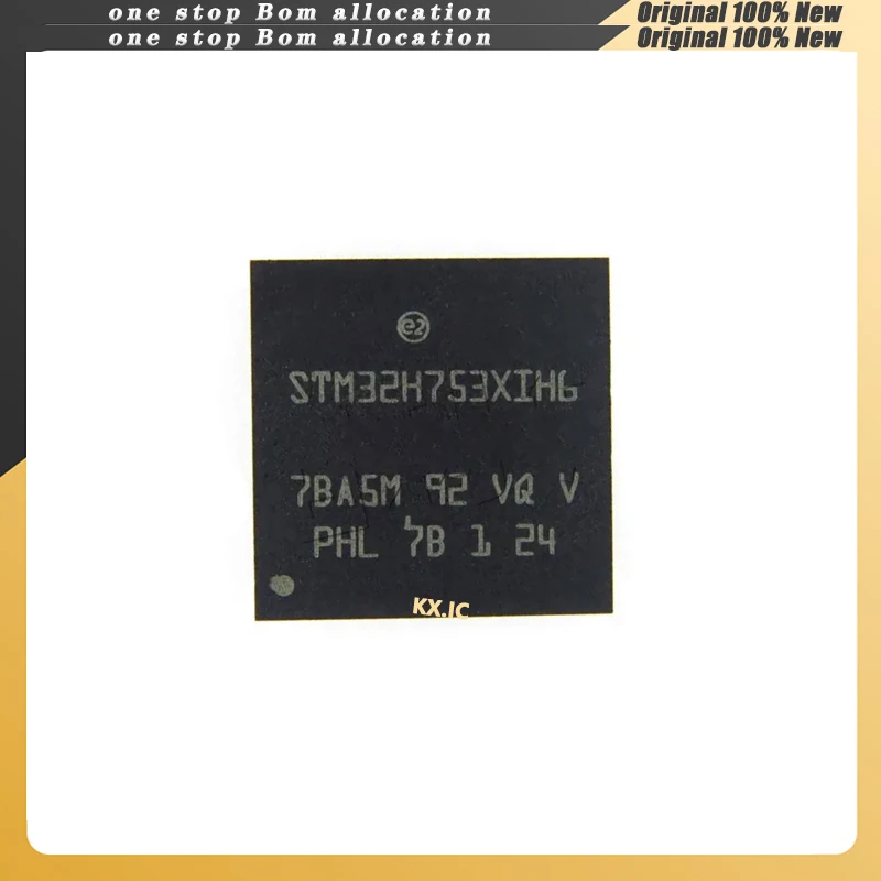 

1 шт./лот STM32H753XIH6 STM32H753X M3253XIH6 BGA в наличии новый оригинальный