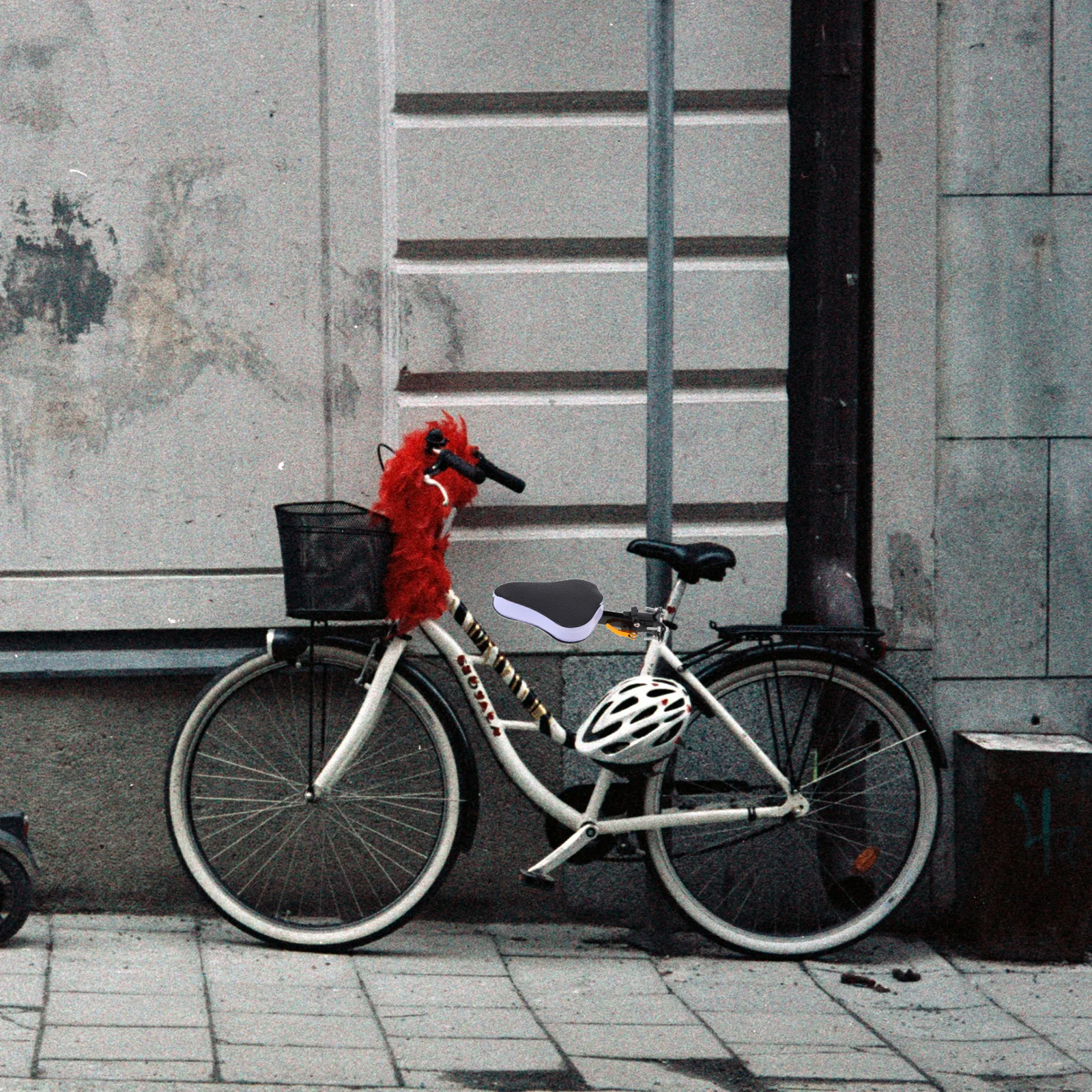 1Set Kids Electric Bike Safety Seat Chair Baby Saddle Cushion Stable Installation Soft Backrest for Children Electric Bicycles