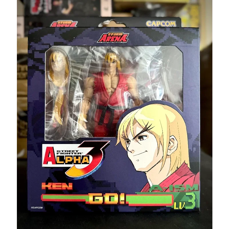 【In Stock】HIPA Store Storm Toys ST ARENA3 1/12 Scale Arena Ryu Articulated Anime Action Figure Collectible Model Toy