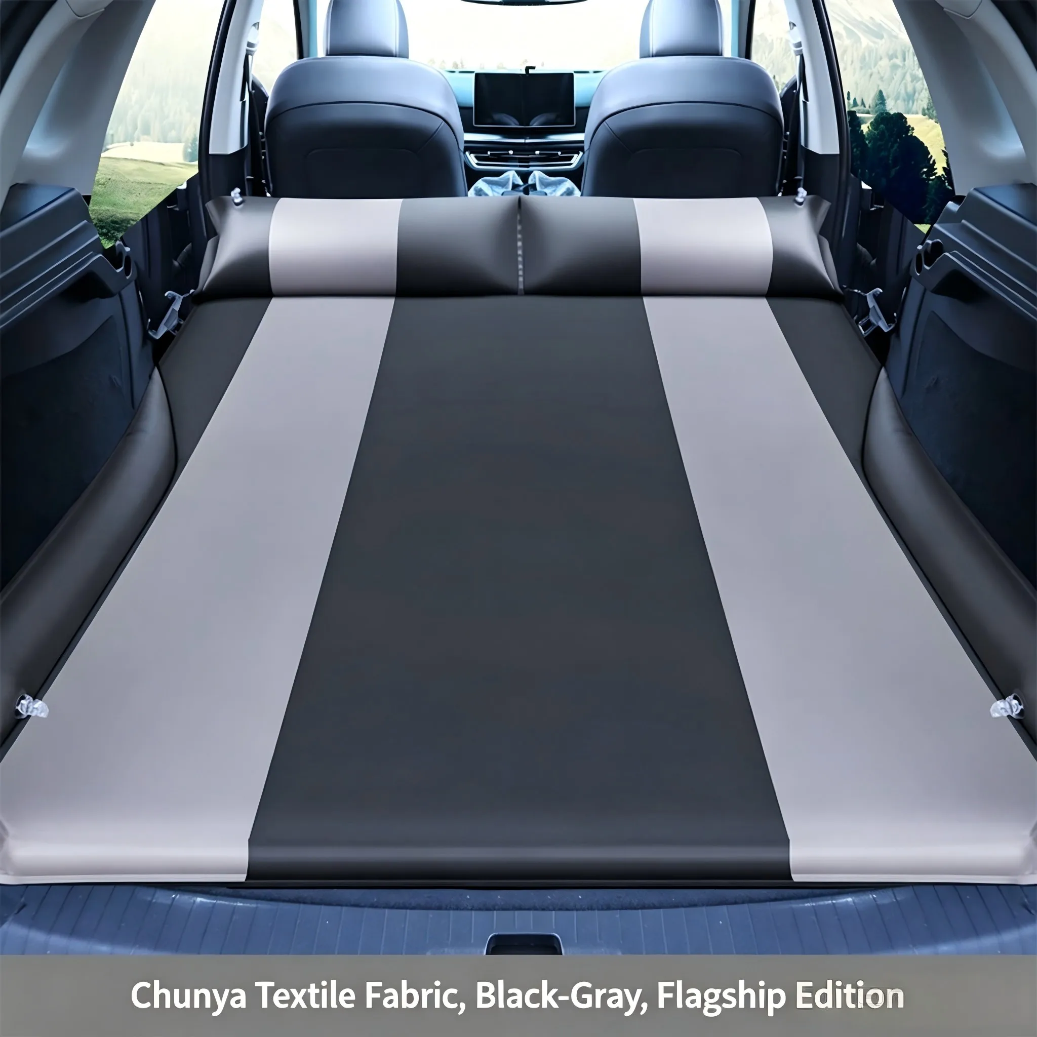 Simple installation automatic inflation car inflatable bed trunk sleeping pad SUV off-road trunk travel bed air cushion bed