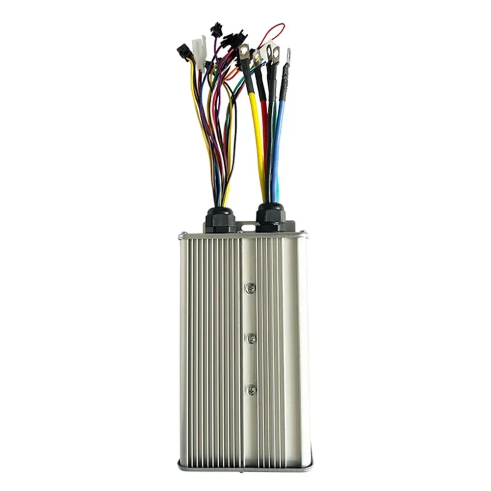 48V-72V JN-60A 1000W-3000W Motor Dual Controller For Electric Bicycle Scooter Bicycle Scooter Lithium Electric Modification Part