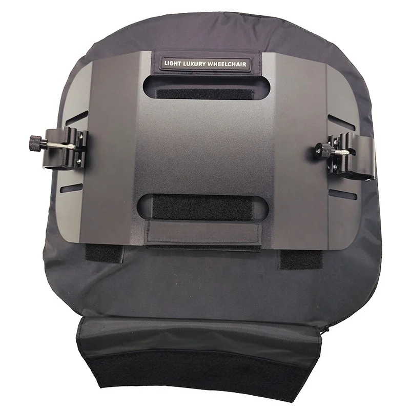 Universal  hard backrest waist support breathable quick release installation aluminum alloy sports  pad