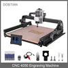 500W 스핀들이있는 CNC 4540 밀링 머신 CNC 40W 레이저 조각 기계 목재 PCB 알루미늄 스테인레스 스틸 용 3D 프린터 1