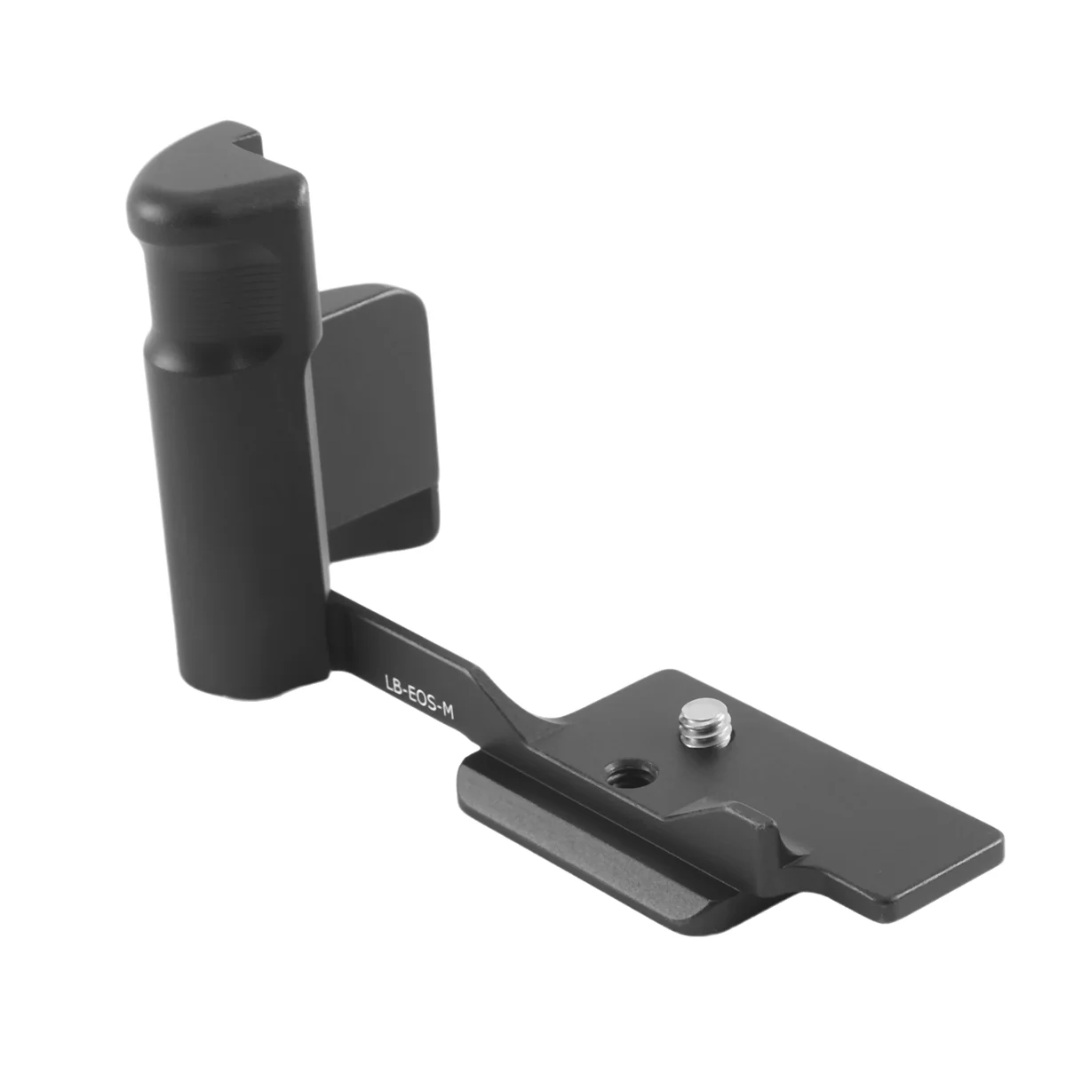 Venda quente em forma de l suporte de placa de liberação rápida aperto de mão com furo de parafuso 1/4 para câmera-m