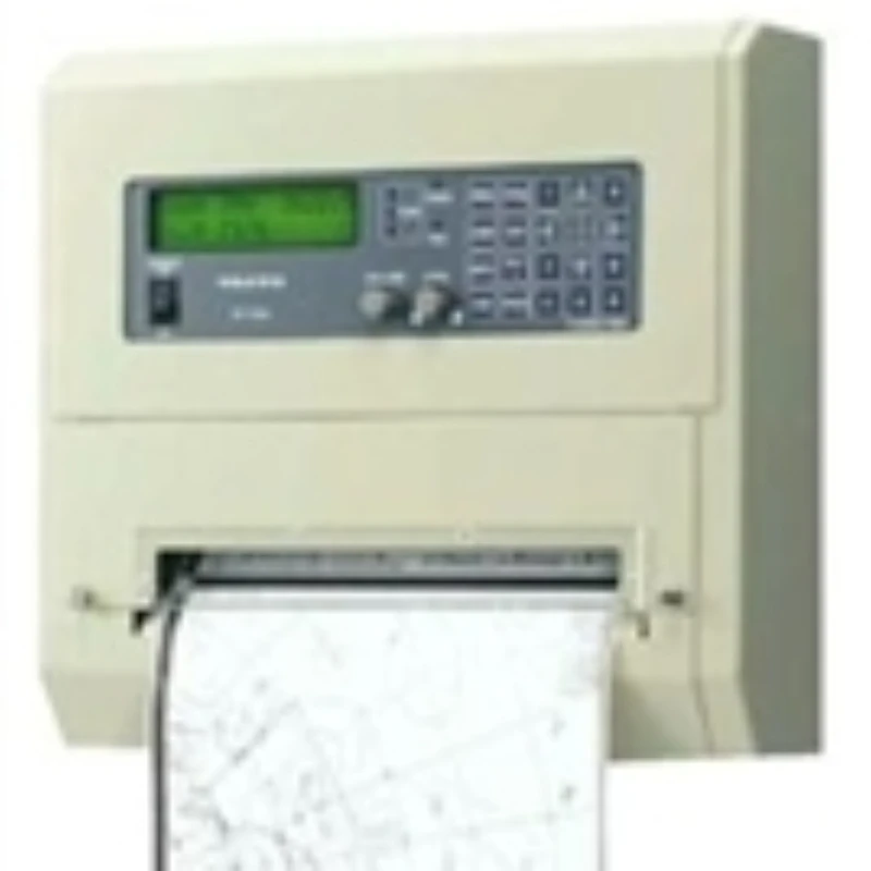 With weather fax machine model TF-708