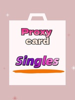 Any type choice TCG Magical Cards Game Black Top Quality Proxy Playing Cards Board Game Trading Cards Proxy