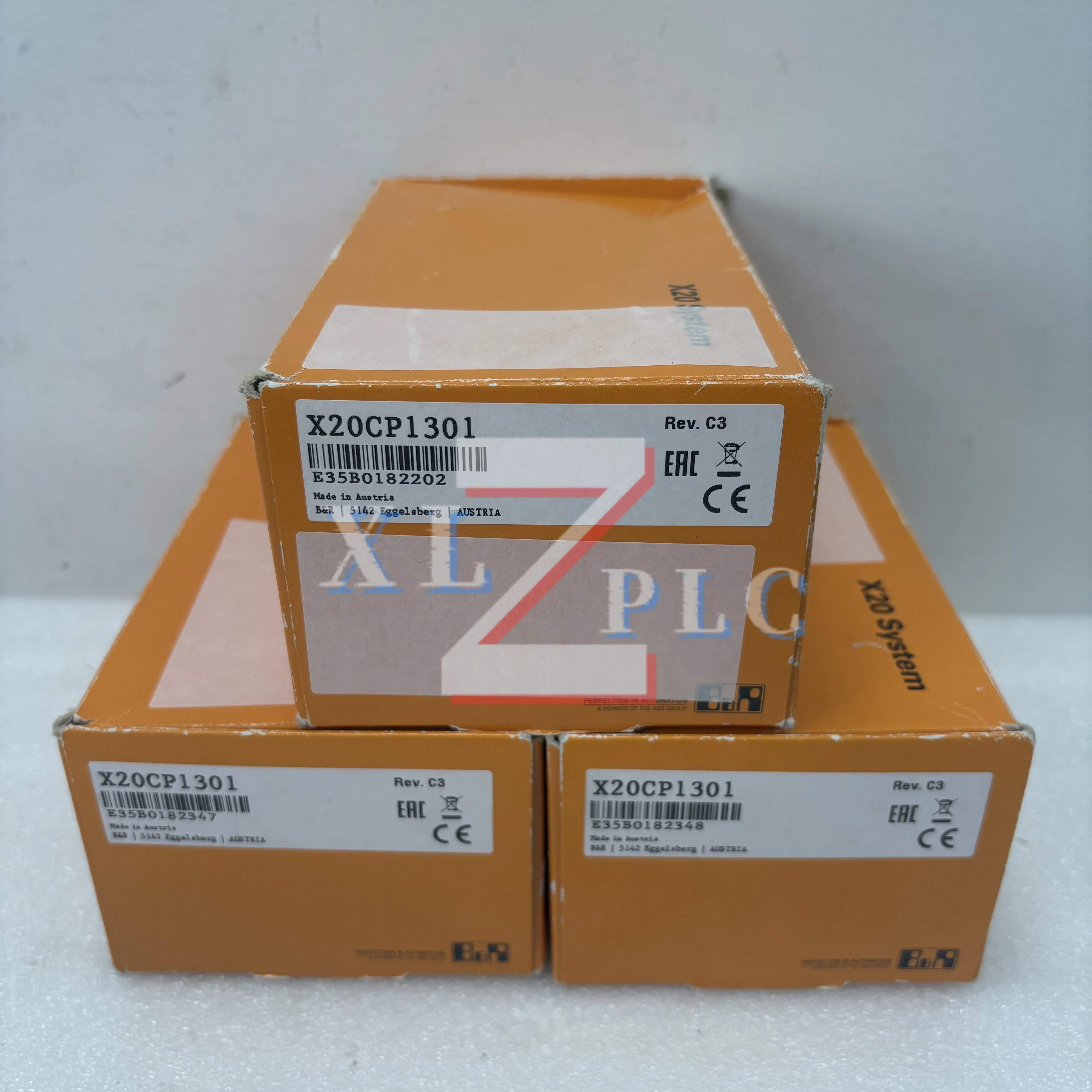 โมดูลโปรเซสเซอร์ขนาดกะทัดรัด X20CP1301 ของแท้พร้อมส่ง X20CP1381