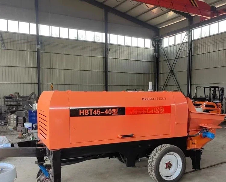 Supply truck-mounted concrete pump 40 type 50 type concrete pump