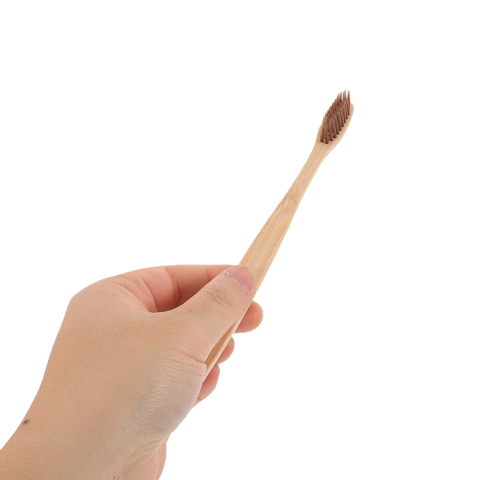 

30Pcs Bamboo Toothbrushes Soft Bristles Adults Portable Travel Tooth Brush Camping Hotel Household Teeth Brush Set