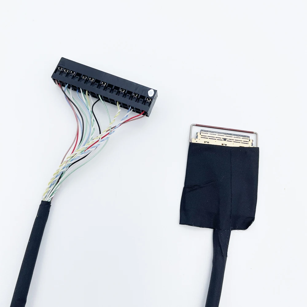 20454-30P eDP 0.5MM for Lingyi X86 motherboard 30pin Industrial control screen cable