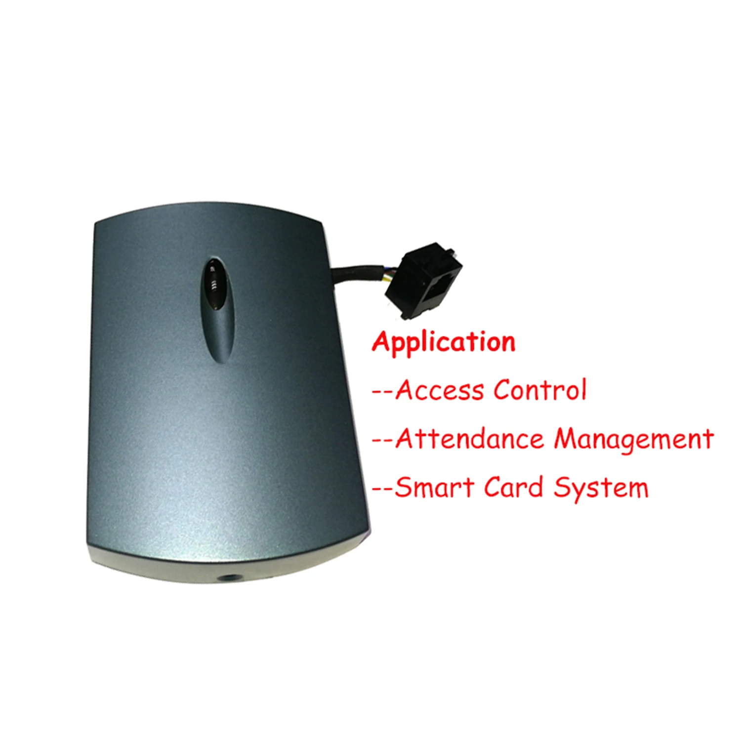 TCP/IP +WIFI Wall - mounted Reader writer contactless access control reader HDM8540-Q-N