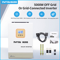 DATOUBOSS 48V 5000W Solar Hybrid Inverter Supports battery charging Connects to photovoltaic panels Intelligent Energy Systems