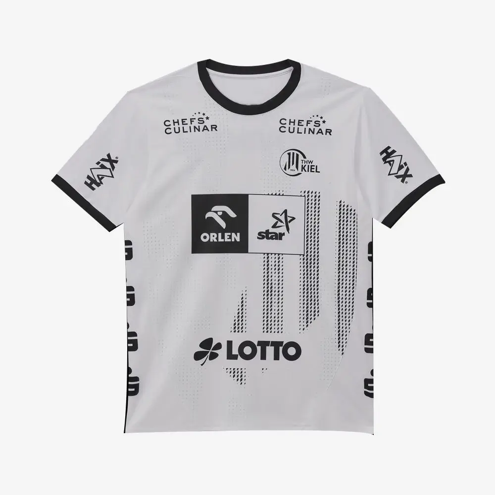 2024-25 رجل THW كيل كرة اليد قميص الشباب الاطفال ملابس رياضية المتضخم التدريب كرة اليد موحدة تنفس للجنسين جيرسي المحملة