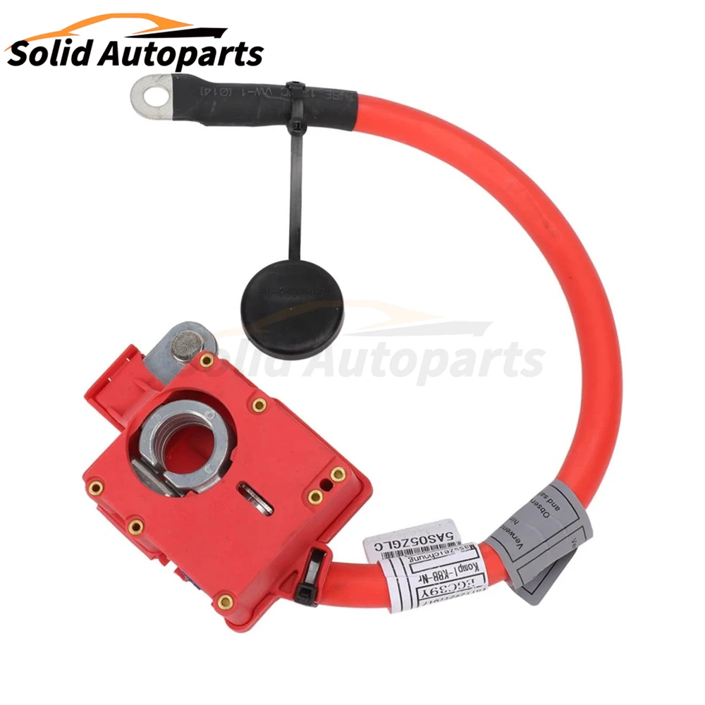 

61129217017 Positive Battery Cable Replacement For BMW 1 Series 120i 130i E81 E87 2006-2010 2.0L 3.0L