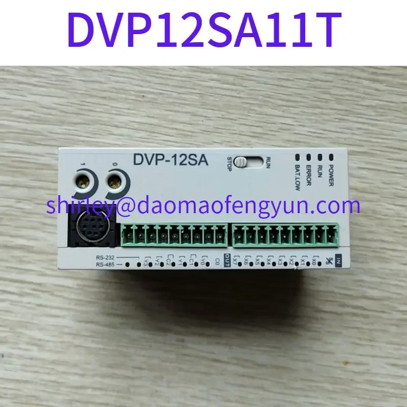 Used DVP12SA11TFunctional testing package is ready