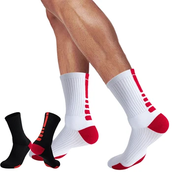 Sport Socks For Men Women Football Basketball Baseball Rugby Soccer Cycling Running Hiking