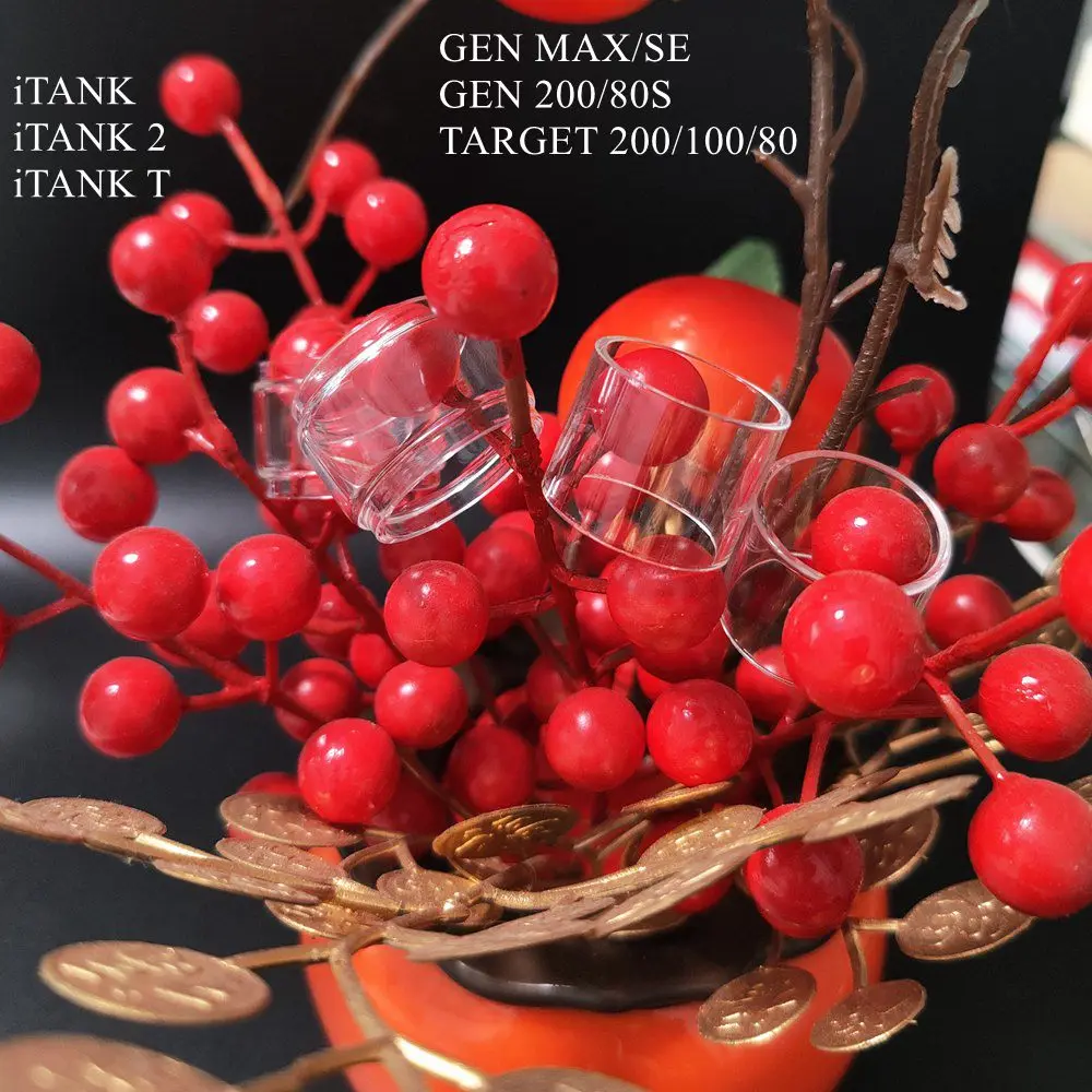 

Unique iTank T 2 Target GEN MAX/SE 80/100/200 Design Glass Container Mini Decorative