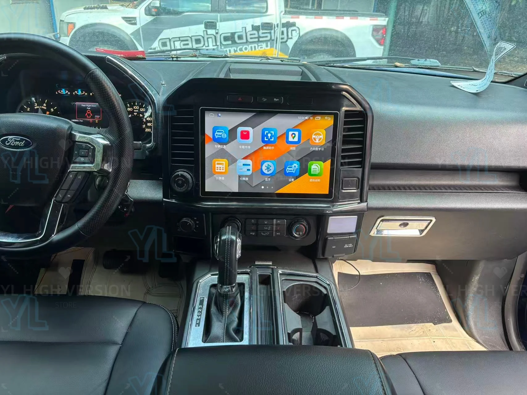 شاشة أندرويد 14 ذكية عالية الد - مراجعة Car Accessories In India وسعره