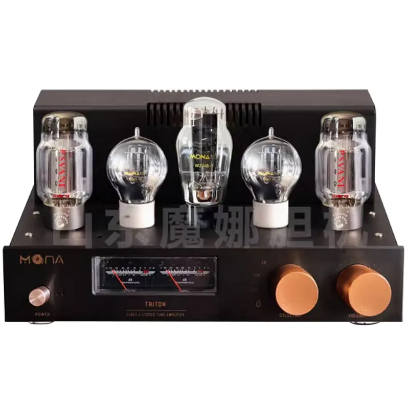 AIYIMA SMSL 6SN7 CV181 KT88 Tube Amplifier 20W+20W Single-ended Class A Vacuum Tube Amplifier Handmade Weld Bluetooth Amp