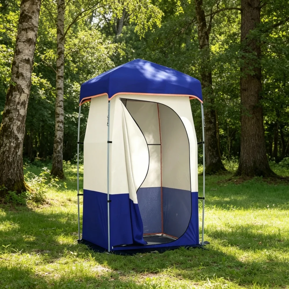 Camping Shower Tent Pop Up Privacy Changing Room 2026 New Waterproof Portable Quick Setup Outdoor Toilet Shelter for Beach Hiking Camping Outdoor Use view 5