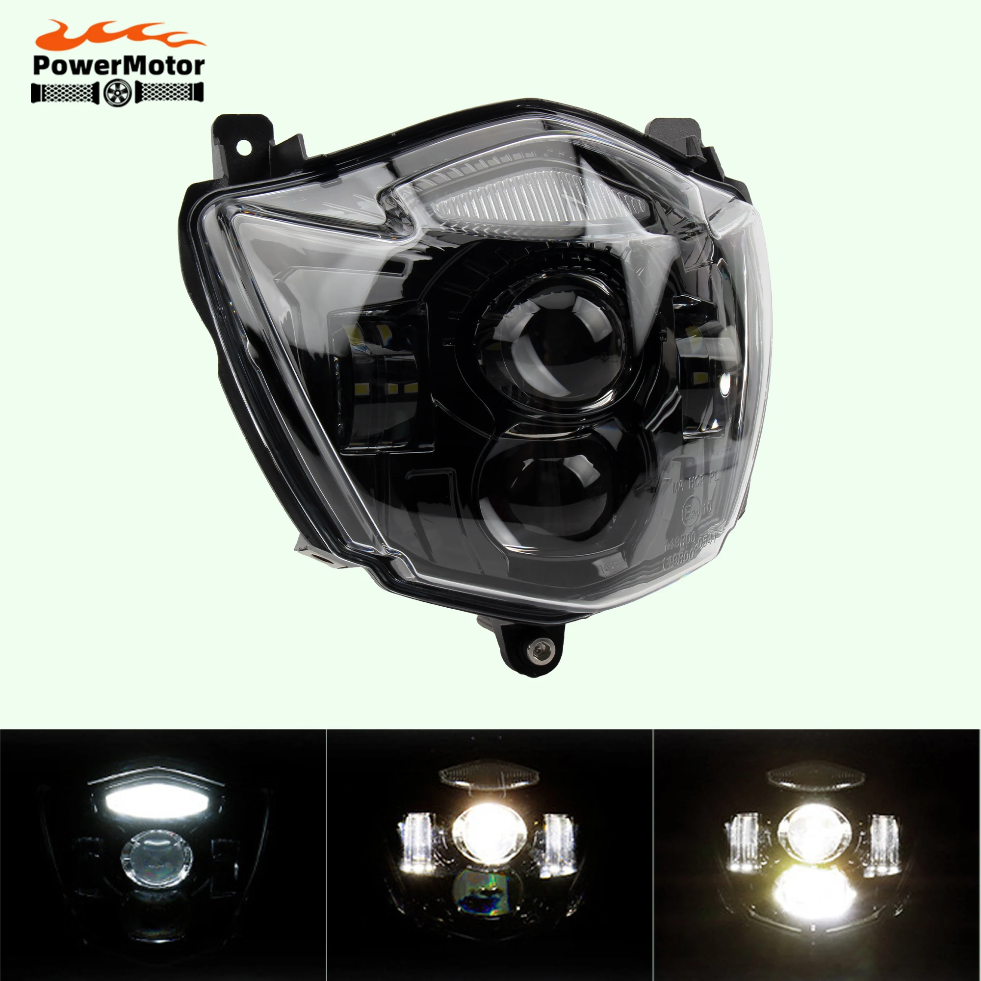 

Motorcycle LED Front Headlight For Yamaha XT660X XT660R XT660 2004-2016 Enduro Accessories Dirt Bike Headlamp