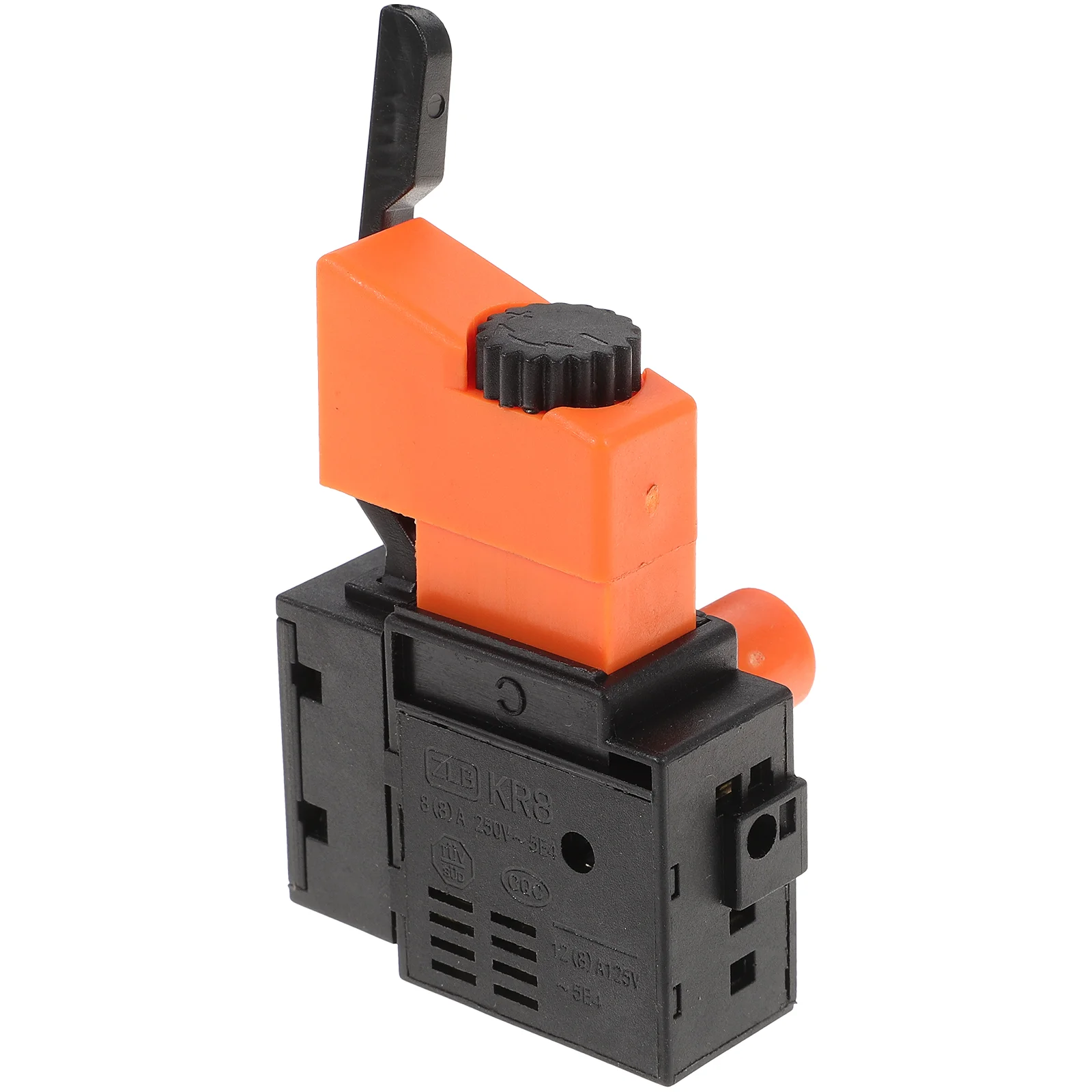 

Trigger Electric Hand Drill Speed Control Lock Push Button Easy Operate Professional Accessories Plastic Service