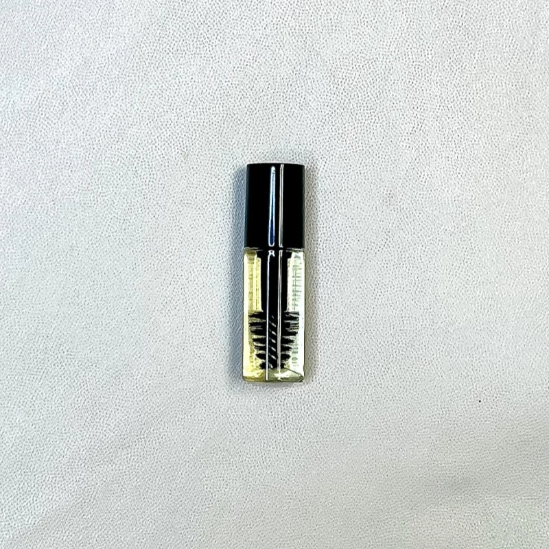 Tubo per mascara vuoto di piccole dimensioni campione da 3/10 pezzi con portachiavi con bacchetta per ciglia