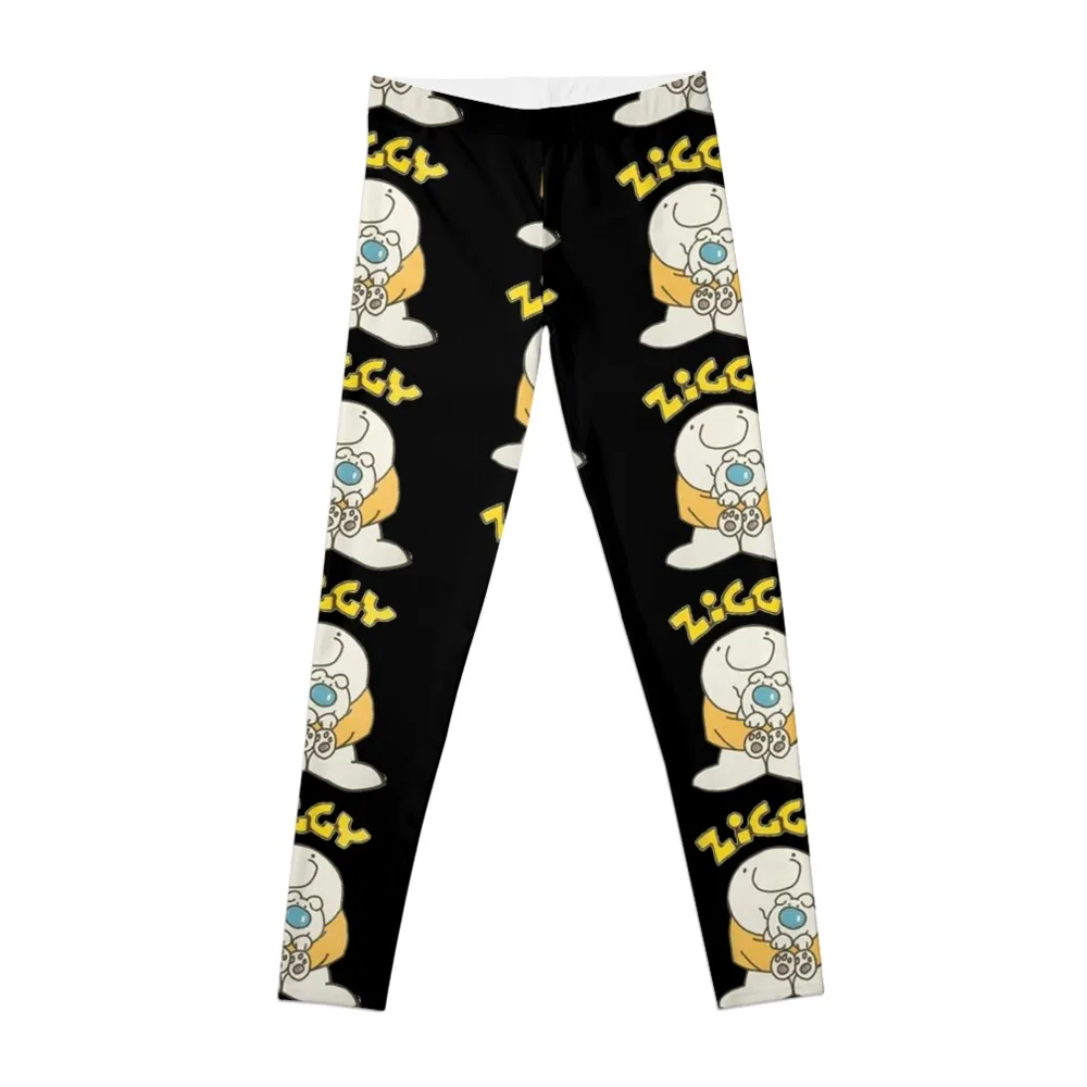 

Ziggy Cartoon Leggings Legging sport active wear exercise clothing for Womens Leggings