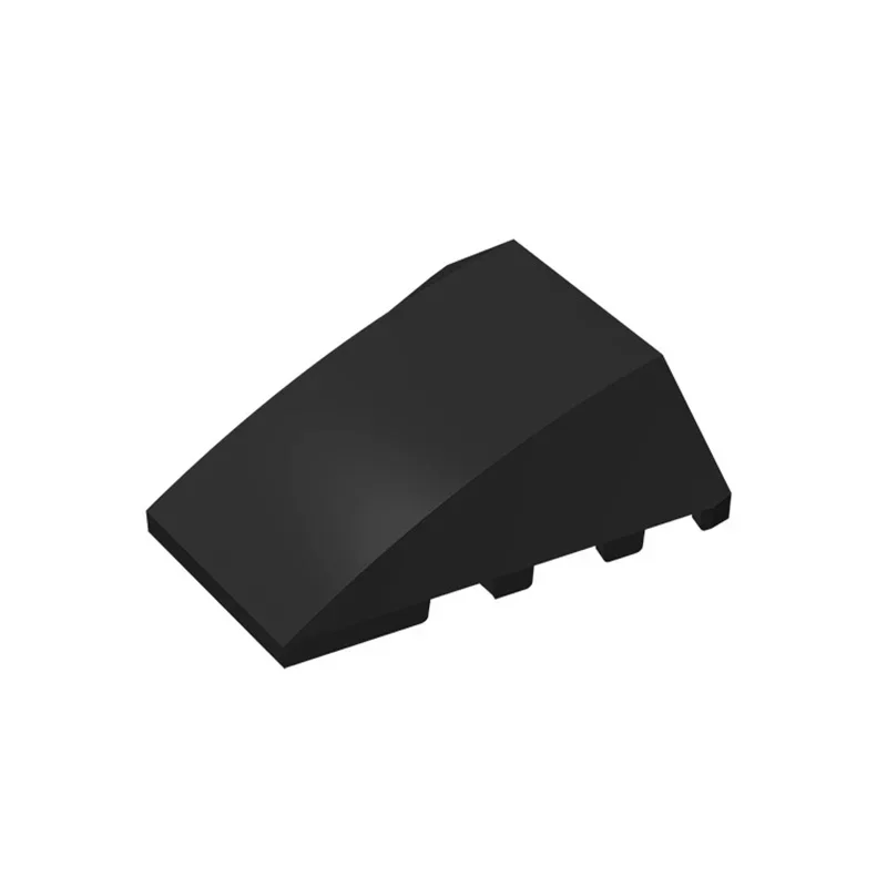 MOC 10PCS Cuneo 4x4 47753 Building Blocks Triplo Curvo Senza Borchie Mattoni Particelle Educative Giocattoli FAI DA TE Per Bambini Compleanno Regalo Del Capretto