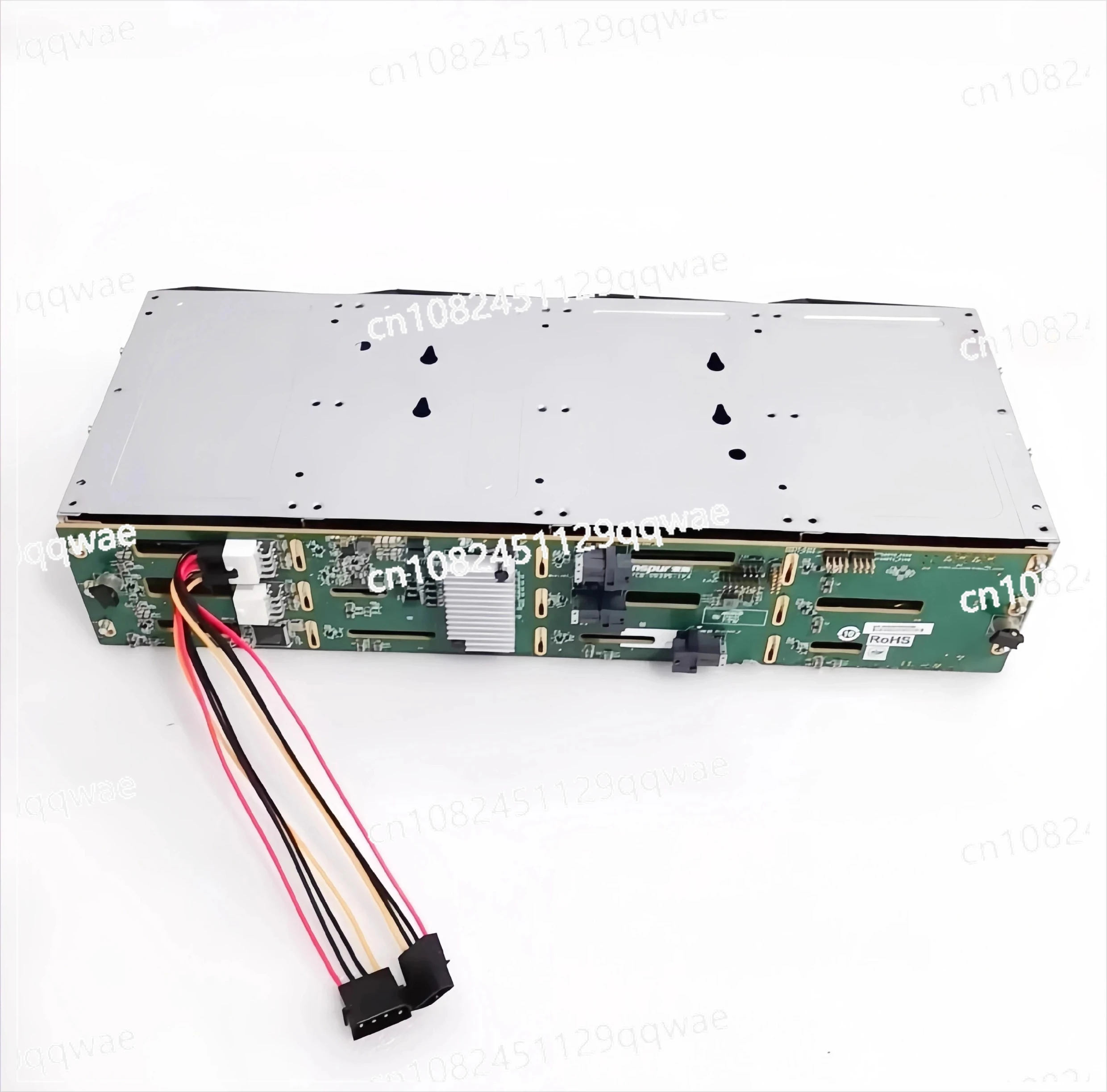 

12-ступенчатый 3,5-дюймовый каркас для жесткого диска 6 ГБ, хранилище 12 ГБ NAS CDN с возможностью горячей замены SAS/SATA Daisy